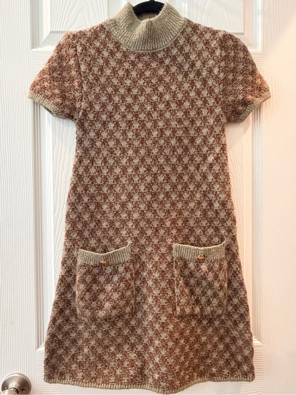 Zara Knit Pocket Dress